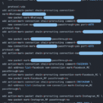 ML-020 Implementacion de Reglas de Mangle en IPv6 RouterOS v7