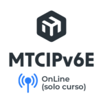 Certificacion de Certificación MIkroTik MTCIPv6E OnLine Solo Curso