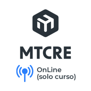 Curso de Certificacion MIkroTik MTCRE OnLine Solo Curso