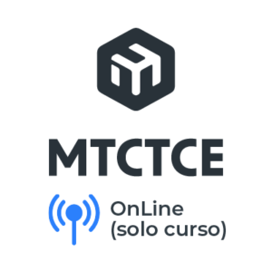 Curso de Certificacion MIkroTik MTCTCE OnLine Solo Curso