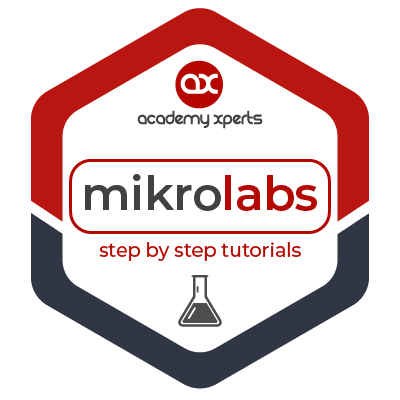 MikroLabs by Academy Xperts. Step-by-step MikroTik configuration tutorial videos