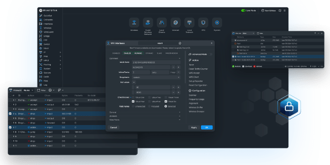 Nuevo WinBox 4 (beta 9) para Windows, macOS y Linux