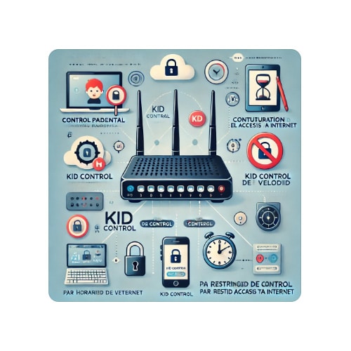 Control Parental en MikroTik: Configuración de Kid Control para Restringir el Acceso a Internet