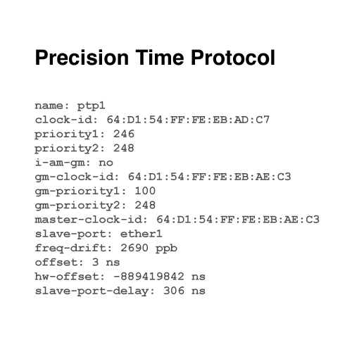 Cómo se configura el Protocolo de Tiempo de Precisión (PTP) en MikroTik RouterOS