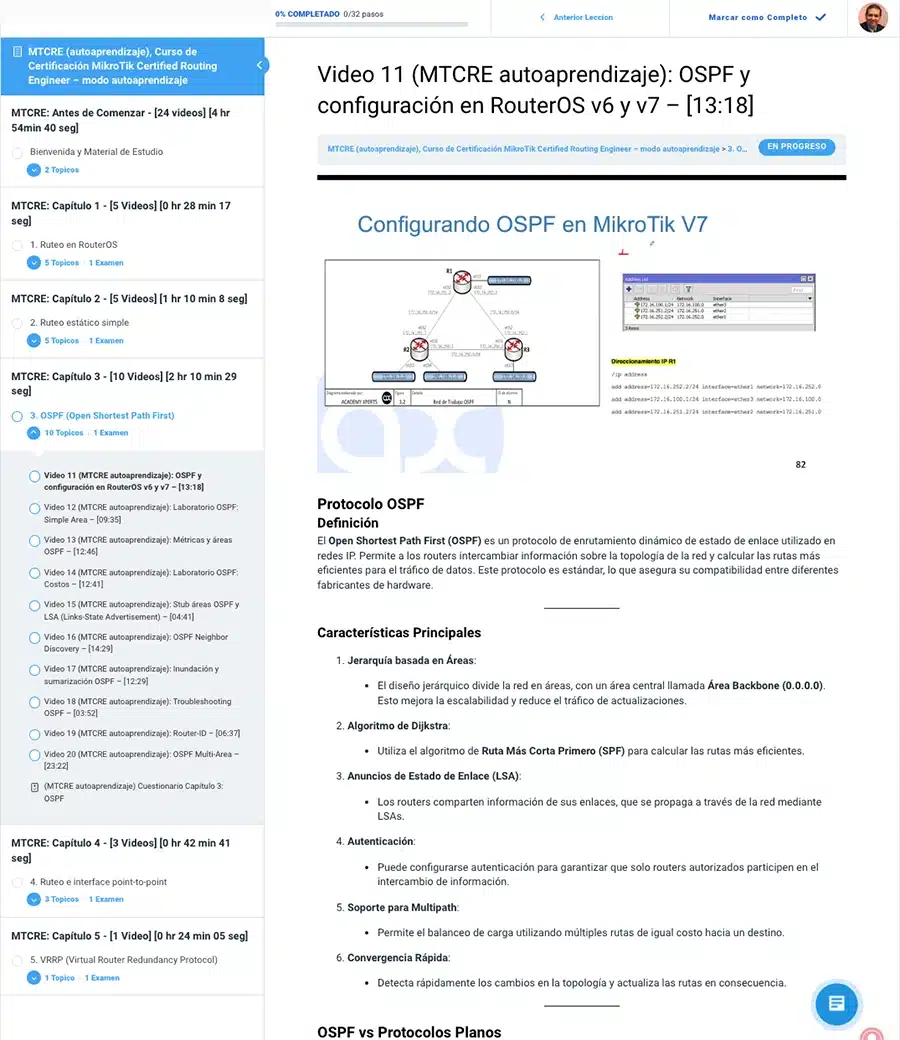 Curso autoaprendizaje MikroTik RouterOS