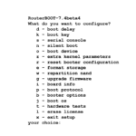 Qué es el RouterBOOT en los dispositivos RouterBOARD de MikroTik