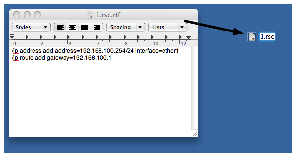 Aprende a configurar y utilizar el FlashFig en MikroTik RouterOS