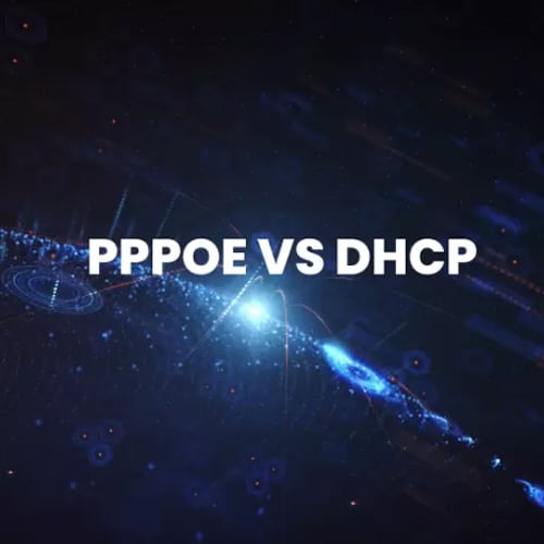 PPPoE vs. DHCP: Diferencias y cuándo usar cada uno