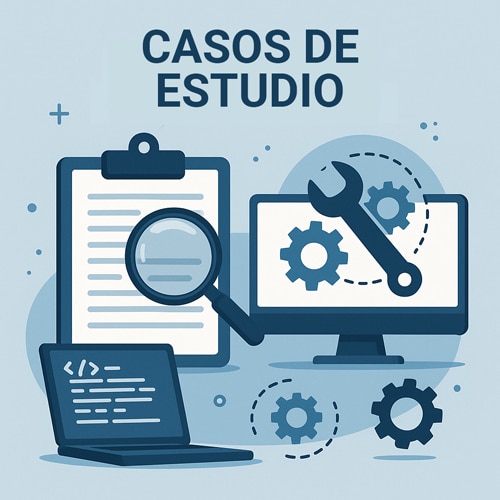 Casos de Estudio - Soporte Técnico Academy Xperts
