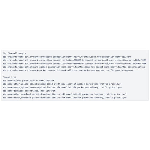 Cómo configurar y aprovechar el connection-rate (tasa de conexión) en MikroTik RouterOS