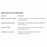 Sabes realmente para que sirven las Particiones (Partitions) en MikroTik RouterOS