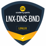 Creación de Servidores DNS con Linux BIND (LNX-DNS-BND) Academy Xperts
