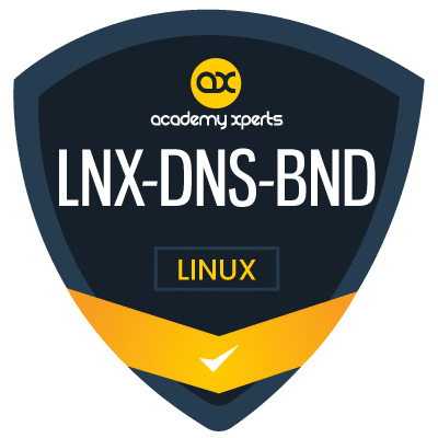 Creación de Servidores DNS con Linux BIND (LNX-DNS-BND) Academy Xperts