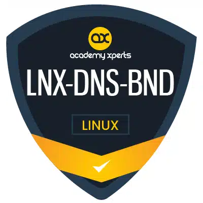 Creación de Servidores DNS con Linux BIND (LNX-DNS-BND) Academy Xperts