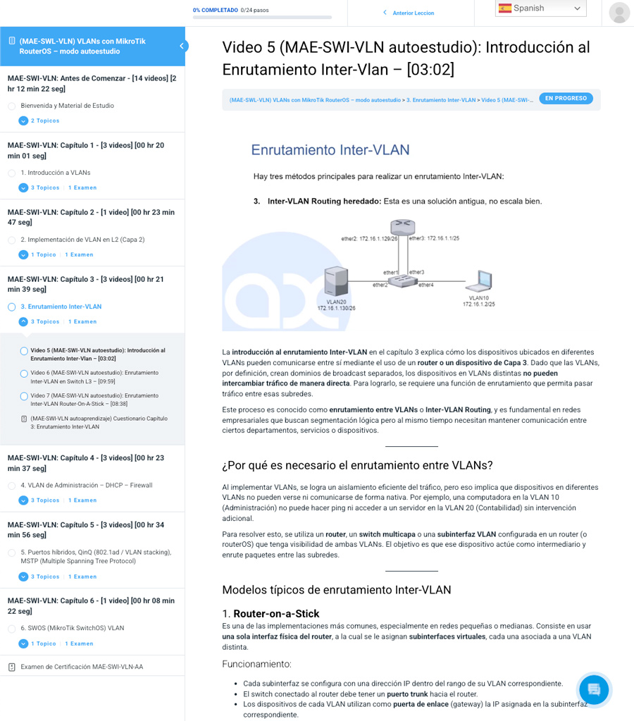 Cursos de Certificacion Academy Xperts modo autoestudio