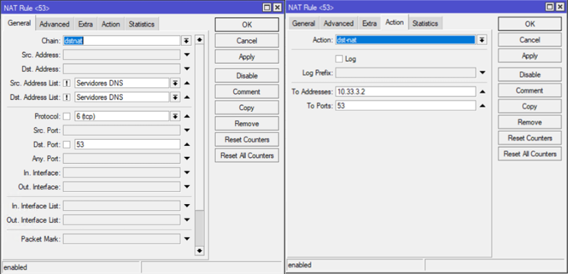 Supervisión avanzada con Netwatch DNS en MikroTik RouterOS