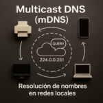 Qué es mDNS y su implementación en MikroTik RouterOS