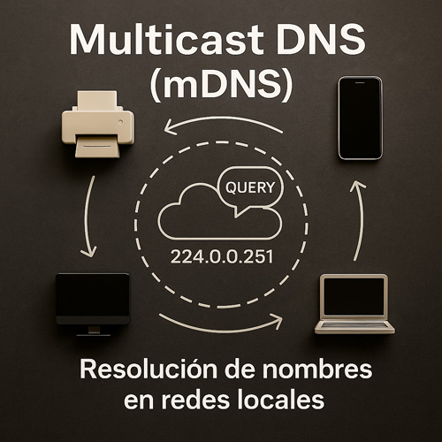 Qué es mDNS y su implementación en MikroTik RouterOS