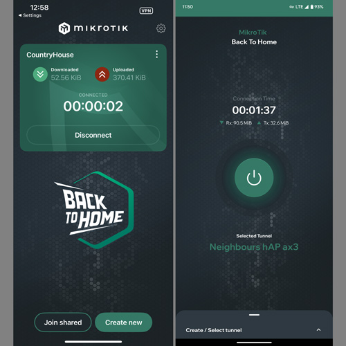 ¿Qué es y cómo se configura Back To Home (BTH) en MikroTik?