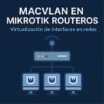 MACVLAN en MikroTik RouterOS: Virtualización de interfaces para ISPs y redes corporativas