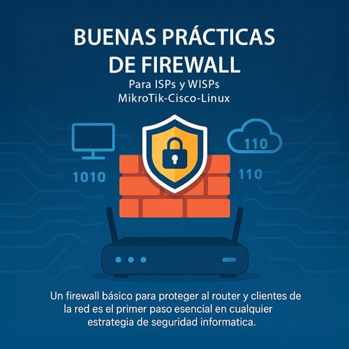MikroTik-Cisco-Linux: Buenas Prácticas de Firewall para ISPs y WISPs