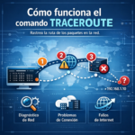 Como funciona el comando Traceroute: guia completa y practica