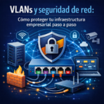 LANs y seguridad de red: Como proteger tu infraestructura empresarial paso a paso
