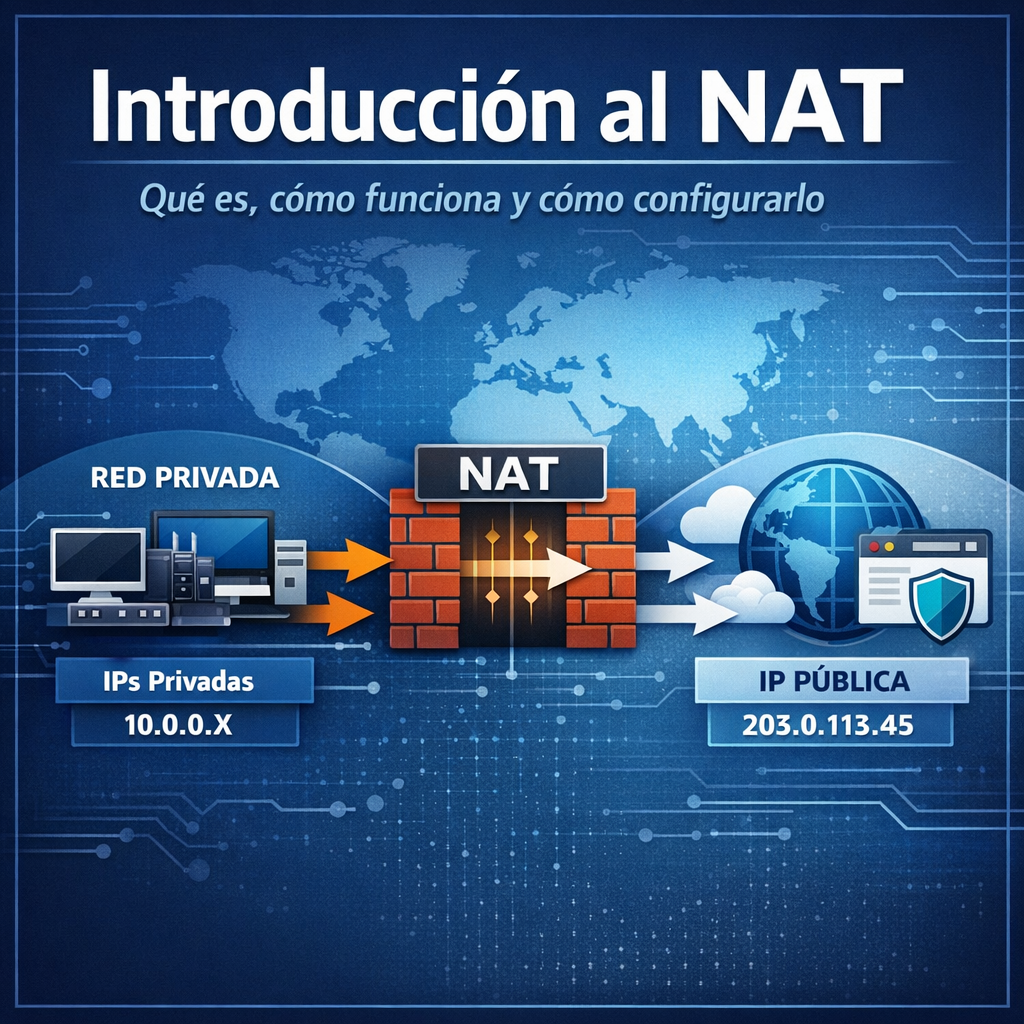 Introduccion al NAT: que es, como funciona y como configurarlo correctamente