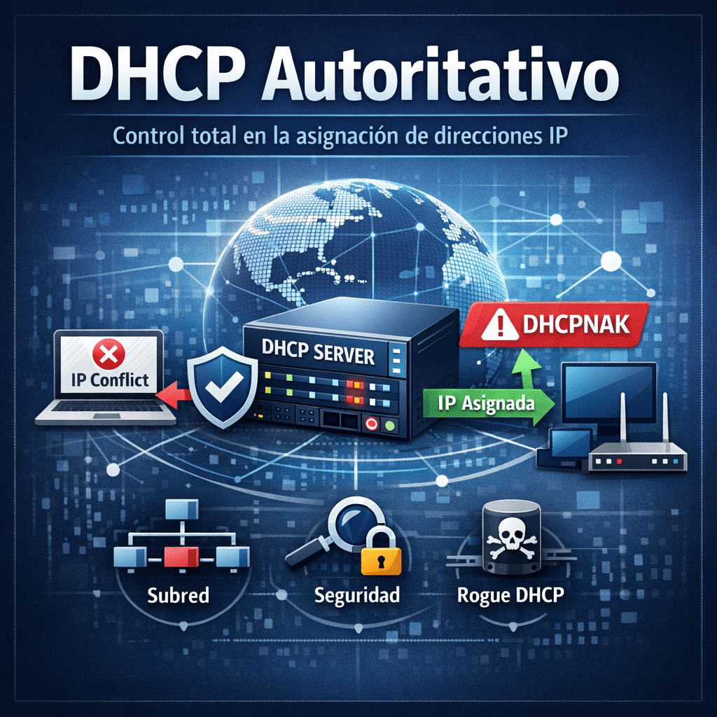¿Que es el DHCP Autoritativo y para que sirve?
