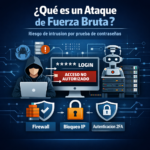 ¿Que es un ataque de fuerza bruta y como puedes protegerte realmente?