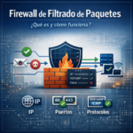 ¿Que es un firewall de filtrado de paquetes y como funciona?