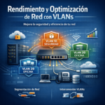 Rendimiento y optimizacion de red con VLANs: como mejorar seguridad y eficiencia