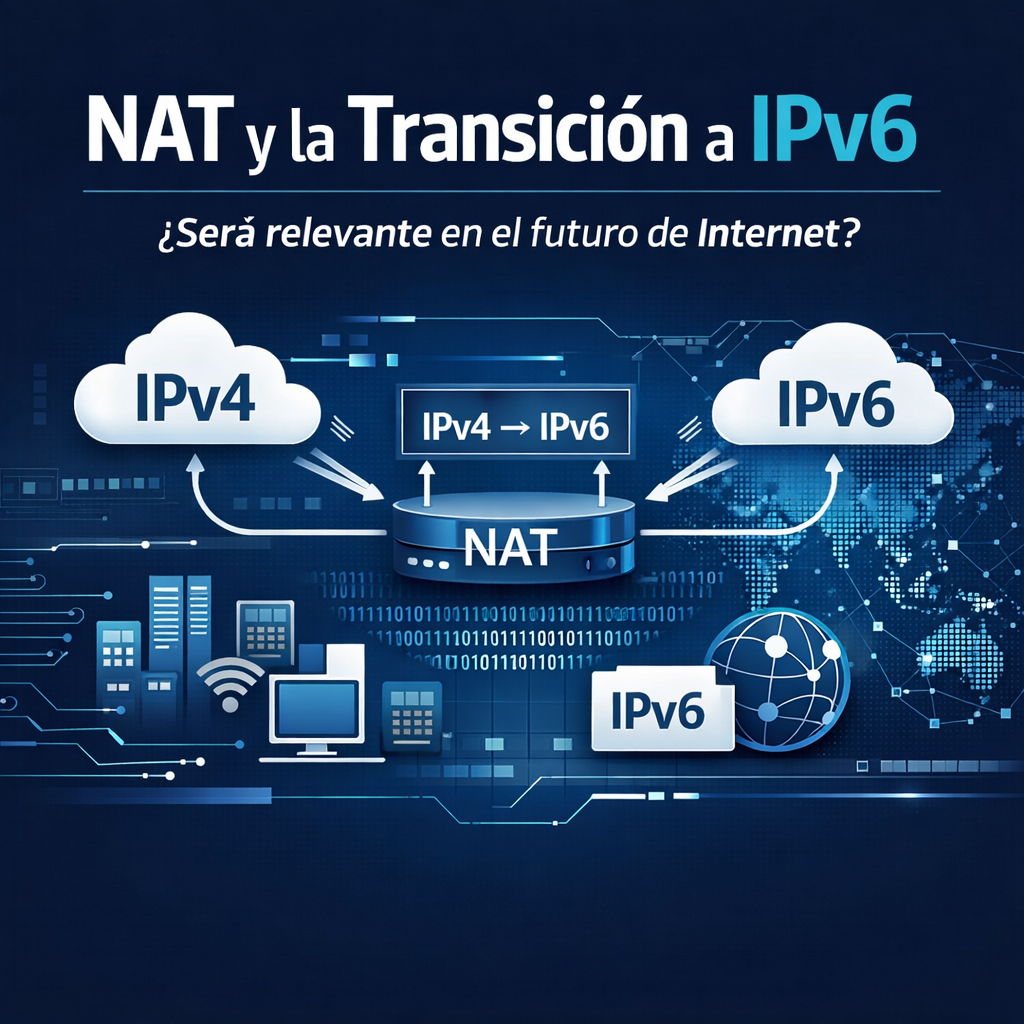 NAT y la transicion a IPv6: ¿Seguira siendo relevante en el futuro?