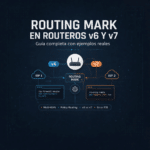Routing Mark en RouterOS v6 y v7: guia completa con ejemplos reales