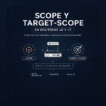 Scope y Target-Scope en RouterOS v6 y v7: Guia clara con ejemplos reales