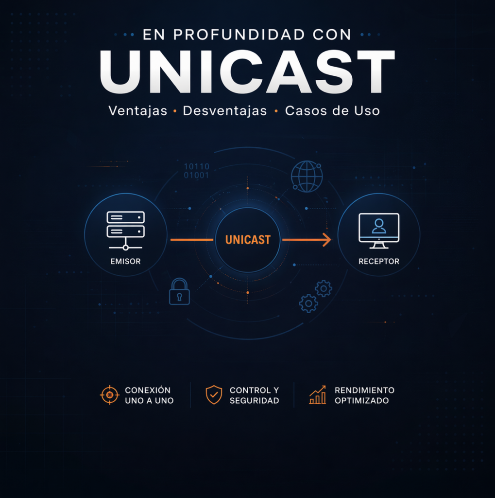 En profundidad con Unicast: Ventajas - Desventajas y Casos de Uso