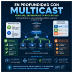 En profundidad con Multicast: Ventajas - Desventajas y Casos de Uso