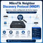 Que es el MikroTik Neighbor Discovery Protocol (MNDP) y como configurarlo de forma segura