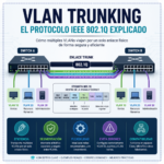 VLAN Trunking: El protocolo IEEE 802.1Q explicado facil y con ejemplos reales