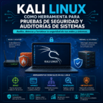 Kali Linux como herramienta para pruebas de seguridad y auditorias de sistemas