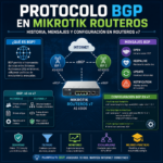 Protocolo BGP: Historia, mensajes y configuracion en equipos MikroTik RouterOS