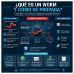 Que es un Worm y Como se Propaga en una Red Informatica
