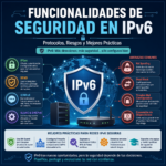 Funcionalidades de Seguridad en IPv6: Protocolos, Riesgos y Mejores Practicas