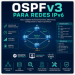 Descifrando OSPFv3: Una Guia Completa para Redes IPv6