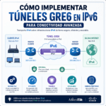 Como Implementar Tuneles GRE6 en IPv6 para Conectividad Avanzada