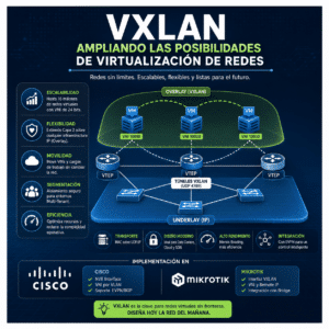 VXLAN: Ampliando las Posibilidades de Virtualización de Redes
