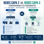 Redes Capa 2 vs. Redes Capa 3: Comprendiendo los Fundamentos