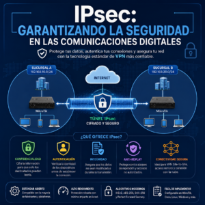 IPsec: Garantizando la Seguridad en las Comunicaciones Digitales