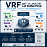 Que es VRF (Virtual Routing and Forwarding): Segmentacion y Eficiencia en Redes Empresariales