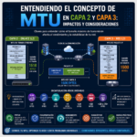 Entendiendo el Concepto de MTU en Capa 2 y Capa 3: Impactos y Consideraciones